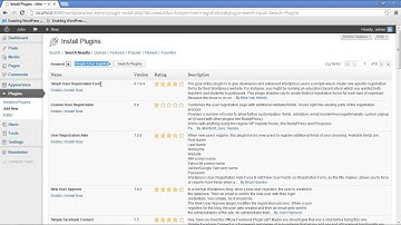 How to Setup and Customize Wordpress User Registration