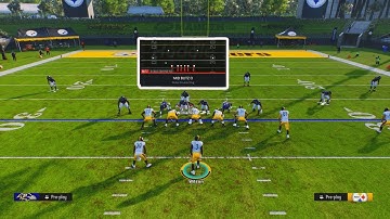 💡 Madden 25 Tips: Blocking the Pro Defense Nickel Double Mug! 🛡️