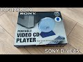 КУПИЛ МЕЧТУ ИЗ 2000-х | НАЗАД В 2001 ГОД | НОВЫЙ SONY D-VE45 | РАСПАКОВКА📦