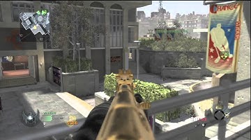 Call of Duty: Black Ops- Search and Destroy #7 on Stadium / Commentary (GOLD AK47 Silencer)