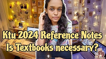 KTU 2024 Scheme Notes|Youtube channels and text books|Charlie Bob