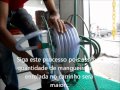 Aprenda como montar sua mangueira no suporte!