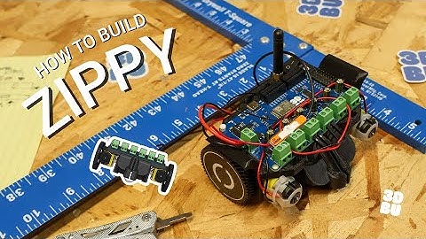 HOW TO BUILD ZIPPY! | 3DBU TUTORIAL