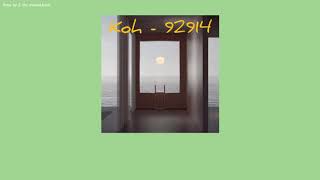 [Thaisub/Lyrics] Koh - 92914 แปลไทย 🌥