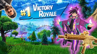 4K 60FPS "Build / Zero Build" Wins (Fortnite Chapter 4) - A Beast with the TACTICAL ASSULT RIFLE