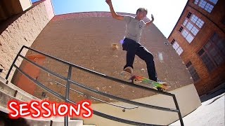 Handrail Sesh After Being KICKED OUT! | SESSIONS 37
