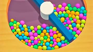 Sand Balls - Puzzle Game. Level 11 - 20