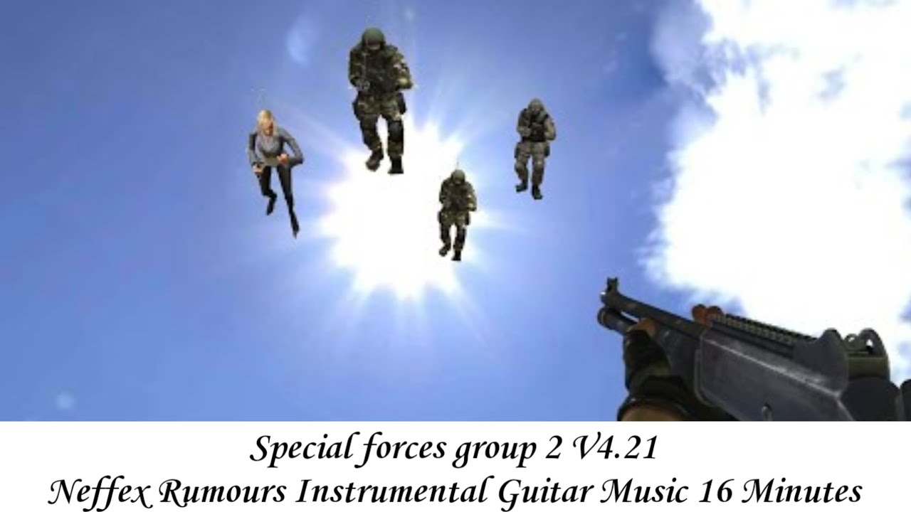 Neffex Rumours Instrumental Guitar Music 16 Minutes Special Forces Group 2 Version 4.21