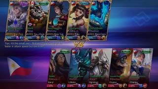 KINABAYO NI PEIN ANG AETHER! Bren Esports VS Aether Atlas | Just ML League | Game 2