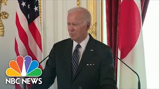 Biden Unveils Indo-Pacific Economic Pact To Strengthen Global Supply Chains