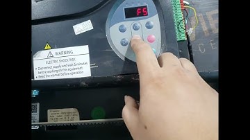 Vận hành cửa thang máy chạy biến tần nice900 điều khiển bằng encoder.