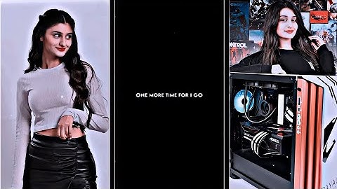 Payal gaming status||Payal gaming shorts @SamarR25 #payalgaming #trending  #xml #alightmotion