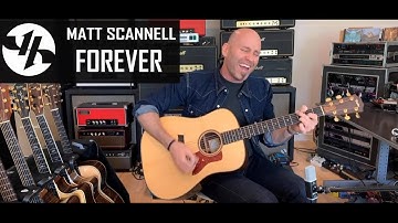 "Forever" Matt Scannell Vertical Horizon Acoustic 10-25-20