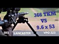 #366 ТКМ или 9,6*53 #Lancaster? Кто точнее и у кого кучность лучше на 300 метров! sks 366 vs vpo 223