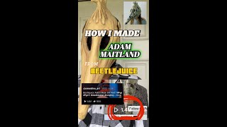 Adam Maitland, Beetlejuice DIY MASK #beetlejuice #diy #halloween #themaitlands