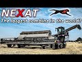 The largest combine in the world  the story of nexat gantry tractor