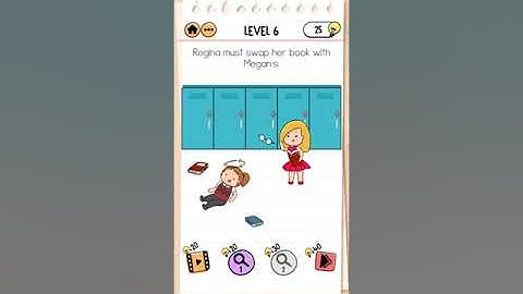 Brain Test 2 Crazy High School Level 06 Walkthrough Solution and Answer By AMQ Gaming