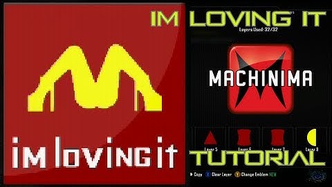 Call of Duty Black Ops 2 Emblem Tutorials - BO2 BEST I