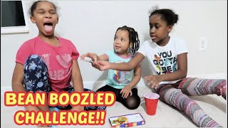 DISGUSTING Jelly Bean Boozled Challenge!!! | Sasa Squad
