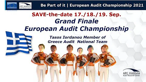 Tasos Iordanou Member of Greece Audit National Team