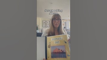 We all remember our first? Scrapbooking Album! I made this album 20 years ago