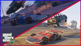 GTA V - Story Mode Secret Ramp Buggy Location (PS5,PS4,PS3,PC,XBOX)