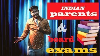 Indian parents & Board exam results || Standup Comedy || Rahul Rajput