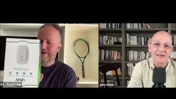 The New HeaWea wearable ✳️RIFE FREQUENCY device from JOHN WHITE of Spooky2 on The TOM NUMBERS Show 💫