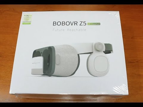 Чем VR очки BoboVR Z5 лучше BoboVR Z4