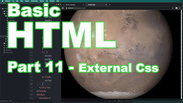 External CSS Stylesheets