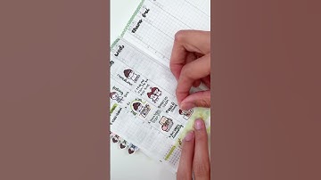 Plan With Me in Hobonichi A6 - 35th Week (memory planning)