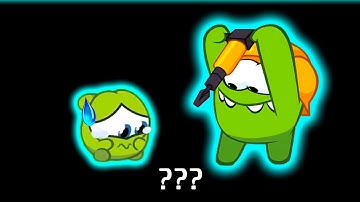 6 Om Nom "Jackhammer" Sound Variation in 44 Seconds