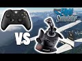 Can you fly with an xBox Controller?!?!