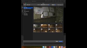 How to import .MOD to iMovie and see your .MOD files in .MOV format CANON Legria JVC Panasonic