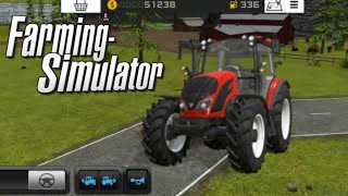 harvester | game play video | raytho hindi game  | farmers 👳👳👳 simulator game | farming simulator screenshot 5