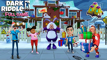 Dark Riddle 17.5.0 vs Dark Riddle 2 | Full Game gameplay 100% Walkthrough,