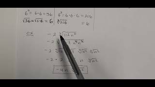 Simplify higher roots part 2
