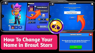 How to CHANGE Your NAME in Brawl Stars For FREE | Change Name in Brawl Stars 2025