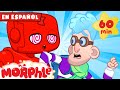 Morphle en Español | Mi robot mágico se hipnotiza! | Caricaturas para Niños | Caricaturas en Español
