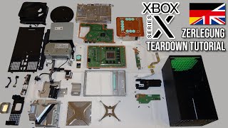 XBox Series X aufschrauben / Teardown Tutorial & Technik-Guide (SSD tauschen, reinigen etc.) 🪛