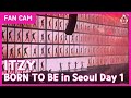 Itzy 2nd world tour born to be in seoul day 1 highlights with mega crew fancam 24022024