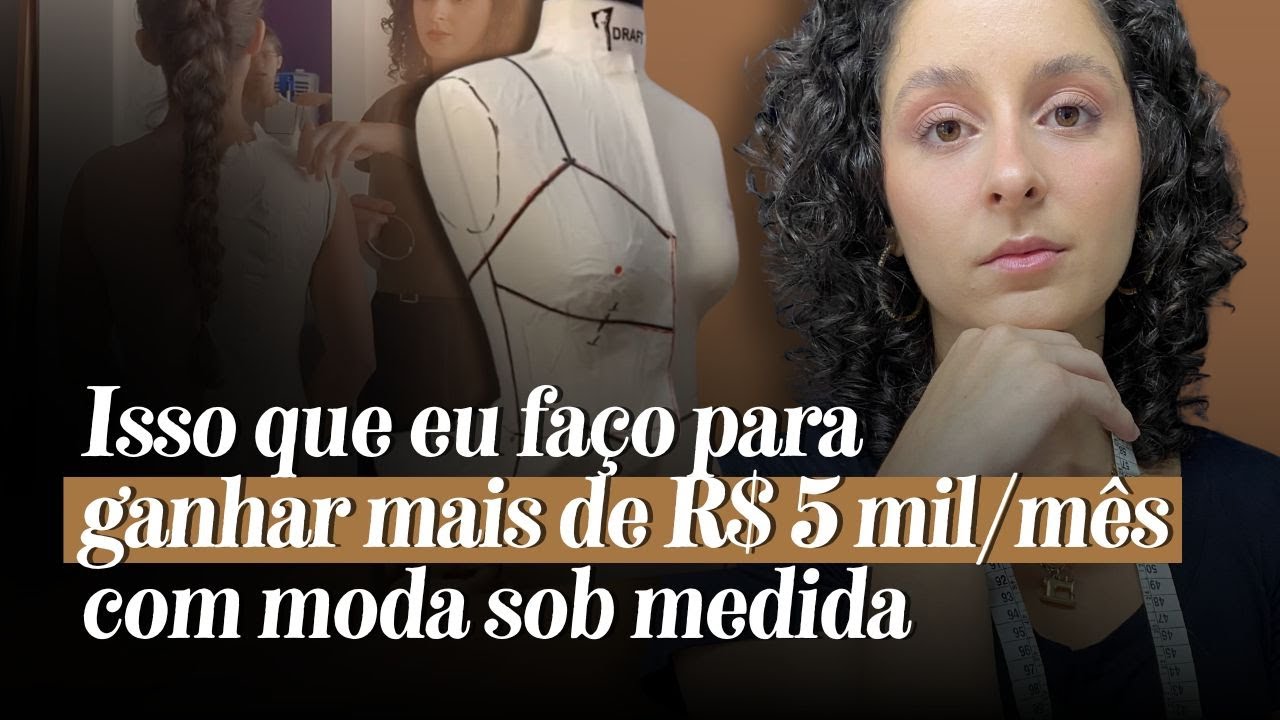 Como aumentar sua renda com técnicas simples de modelagem | Moda sem ...