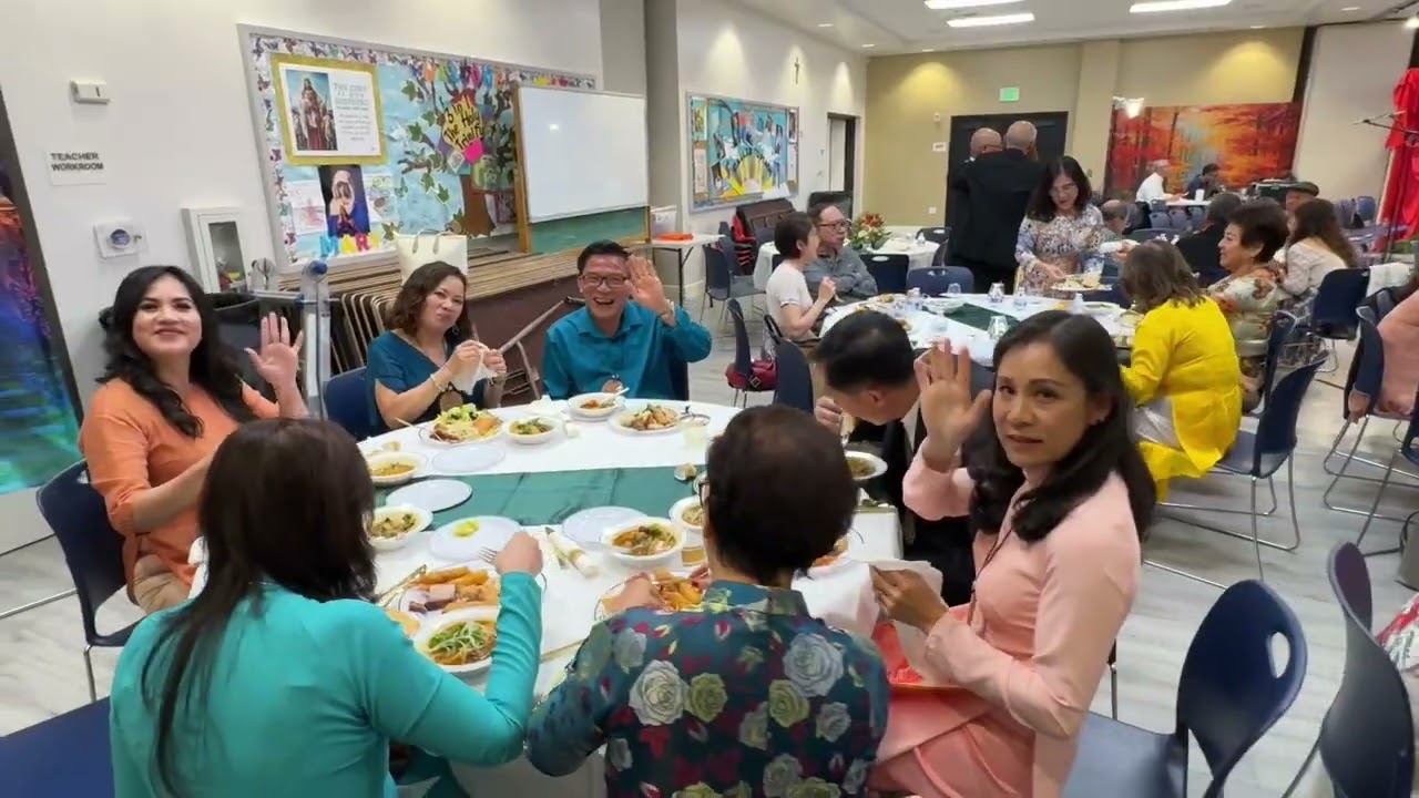 Đêm Thánh Ca Tạ Ơn 40 Năm Thành Lập LN Cusillo Saddle Back (1985-2025)