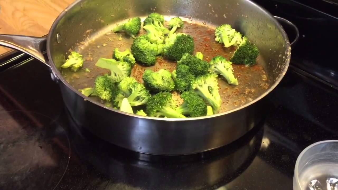 receta de brocoli con carne comida china