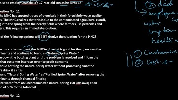 XAT 2020 DECISION MAKING QUESTIONS WITH DETAILED ANSWERS IN ENGLISH. TIPS FOR EXAM PREPARATION.