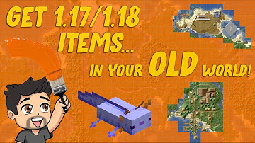 How to update to Minecraft 1.18/1.19 and keep your old world!