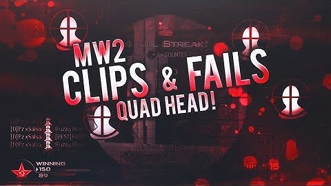 @VirtueSalsa Mw2 Clips and Fails! Joined VE!