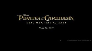 Pirates of the Caribbean 5  trailer-Dead Men Tell No Tales (2017)