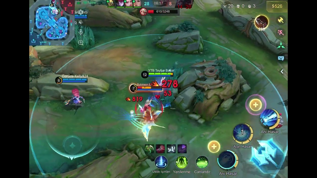 TEK BAŞIMA OYUN TAŞIDIM !!