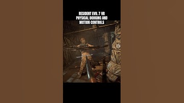 RESIDENT EVIL 7 VR PHYSICAL DODGING! 🔥 #vr